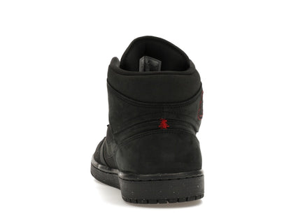 Jordan 1 Mid SE Craft Dark Smoke Red