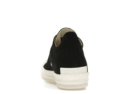 Rick Owens DRKSHDW Low Porterville Black Milk (Porterville Heel Tab)