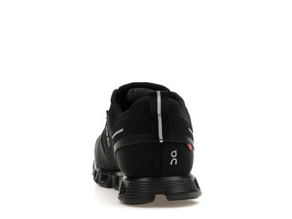 On Running Cloud 5 Waterproof All Black (Women's)