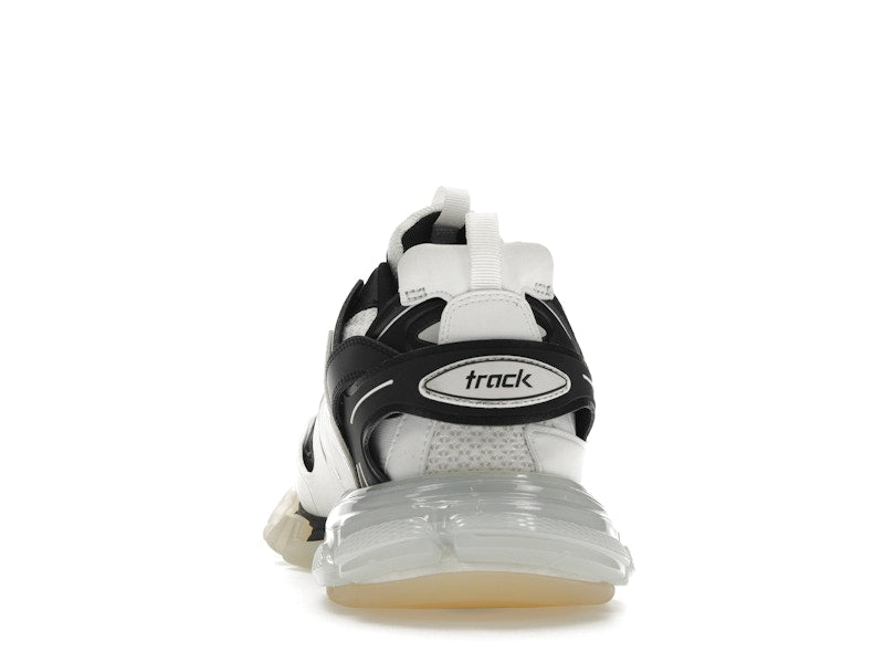 Balenciaga Track Clear Sole White Black