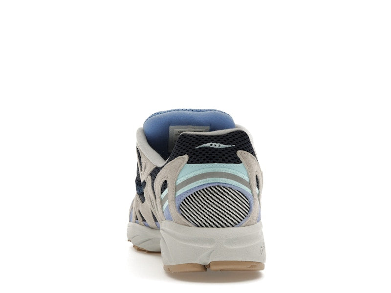 Saucony Grid Azura 2000 Grey Dark Blue