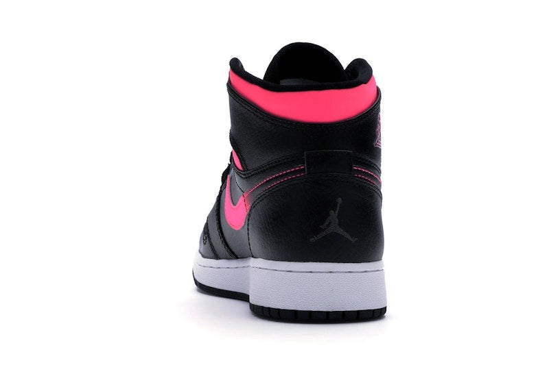 Jordan 1 Retro High Black Hyper Pink (GS)