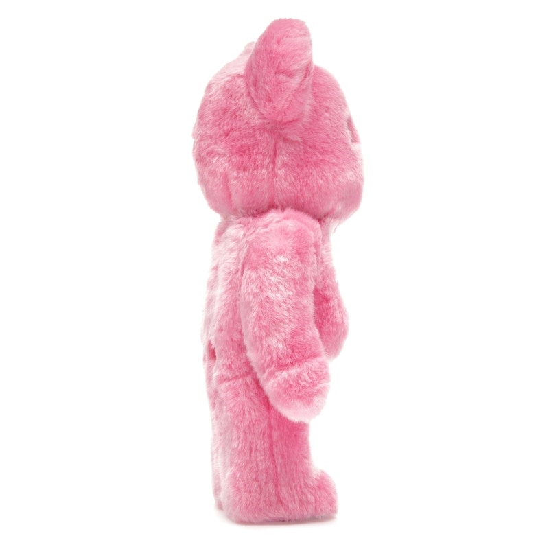 Bearbrick x Care Bears Cheer Bear Costume Ver. 400% Pink