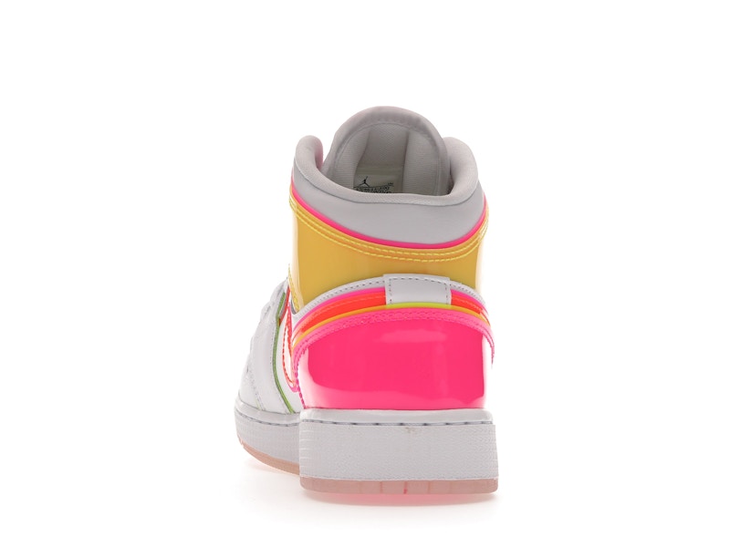 Jordan 1 Mid Edge Glow (GS)