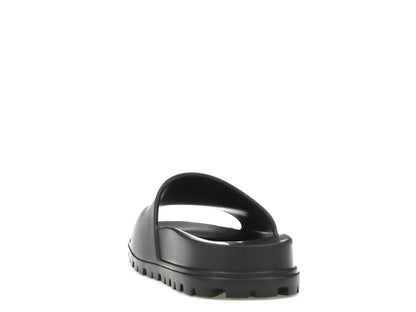 Prada Rubber Slides Black (Men's)