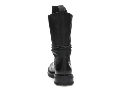 Rick Owens Army Laced Boot Black