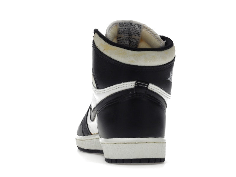 Jordan 1 OG White Black (1985)
