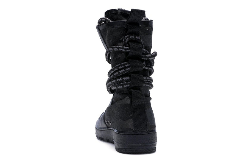 Nike SF Air Force 1 High Black Dark Grey