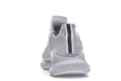 adidas Alphabounce Instinct Cloud White Grey Two