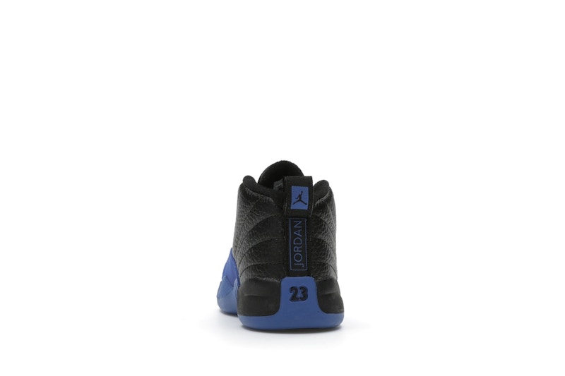 Jordan 12 Retro Black Game Royal (TD)