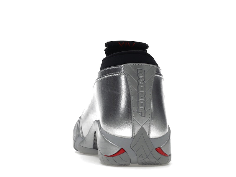 Jordan 14 Retro Metallic Silver (Women's)