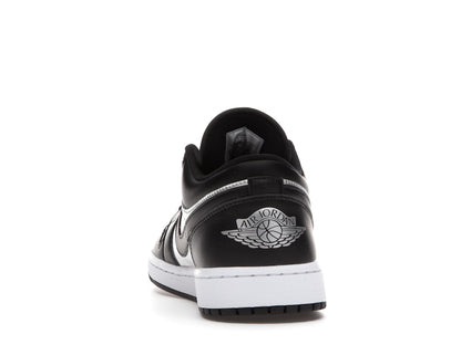 Jordan 1 Low SE Black Metallic Silver (Women's)
