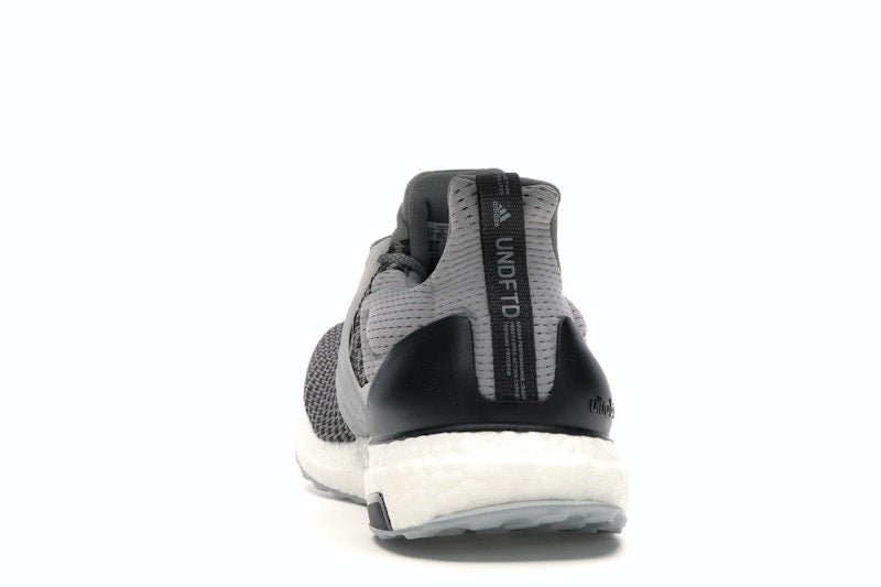adidas Ultra Boost Undefeated Performance Running Grey
