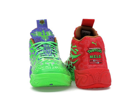 Puma LaMelo Ball MB.04 Teenage Mutant Ninja Turtles Raphael & Donatello