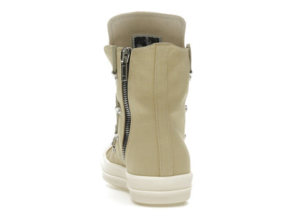 Rick Owens Hollywood DRKSHDW Hexa High Parchment Pearl