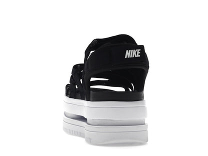 Nike Iconic Classic Sandal Black White White (Women's)