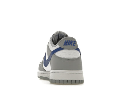 Nike Dunk Low Mini Swoosh Wolf Grey Game Royal (GS)