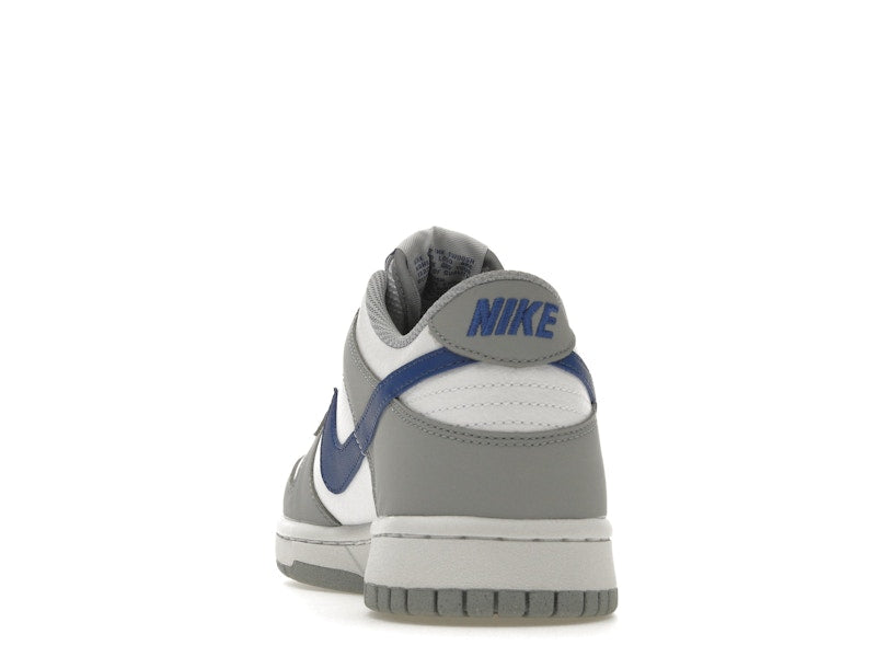 Nike Dunk Low Mini Swoosh Wolf Grey Game Royal (GS)