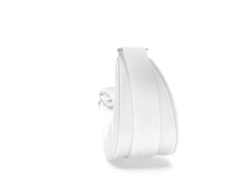 Jacquemus x Nike Le Sac Swoosh Small White
