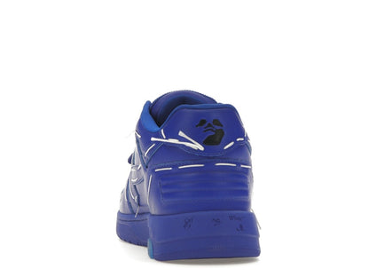 OFF-WHITE Out Of Office Sartorial Stitching Dark Blue
