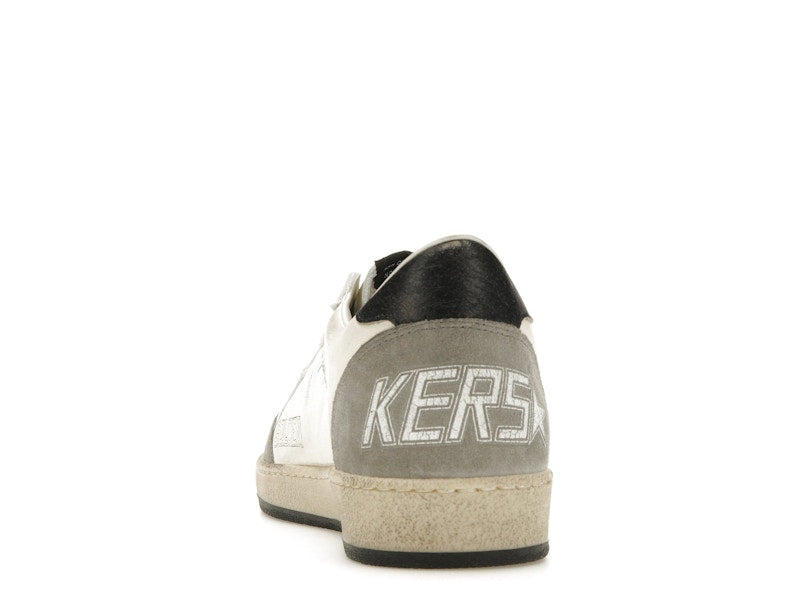 Golden Goose Ball-Star Low Dream Forever White Grey