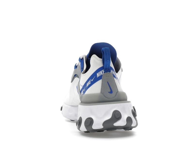 Nike React Element 55 White Game Royal Habanero Red