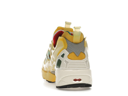 Reebok x adidas ZX Fury Spring Yellow