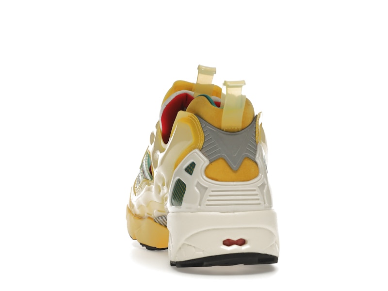 Reebok x adidas ZX Fury Spring Yellow