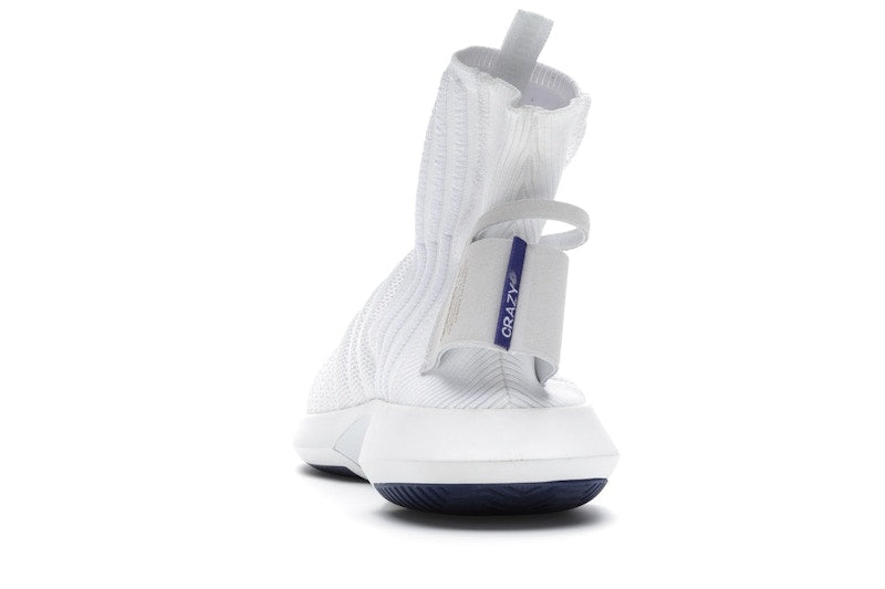 adidas Crazy 1 Adv Sock Footwear White Real Purple