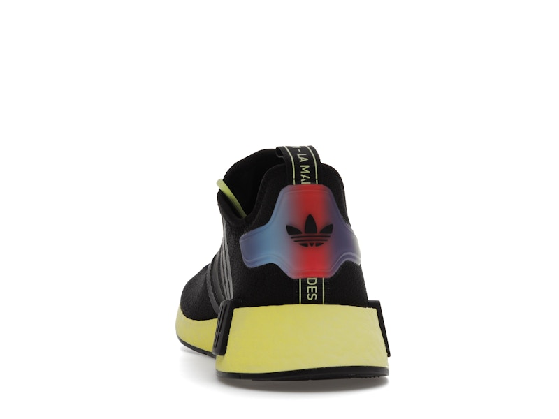 adidas NMD R1 Pulse Yellow Core Black