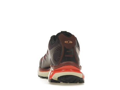 Salomon XT-4 Bitter Chocolate Mocha Mousse Fiery Red