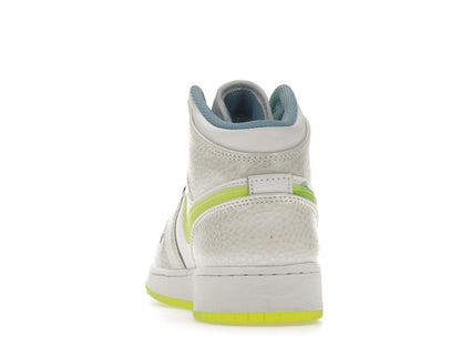 Jordan 1 Mid SE Warped Swoosh (GS)