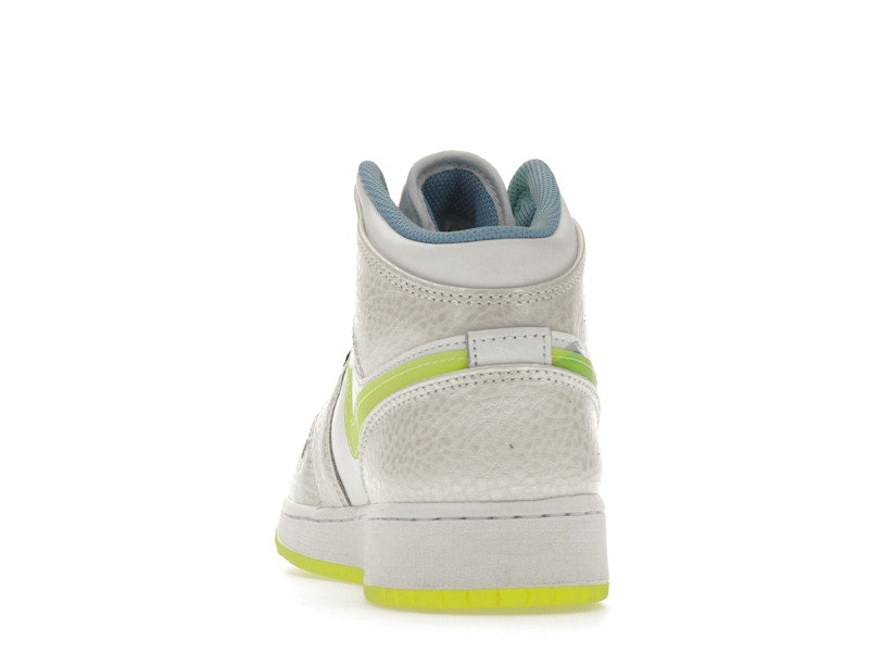 Jordan 1 Mid SE Warped Swoosh (GS)