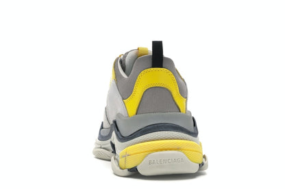 Balenciaga Triple S Grey Yellow Black