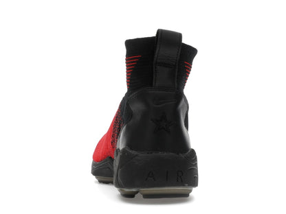 Nike Mercurial XI Flyknit University Red Black