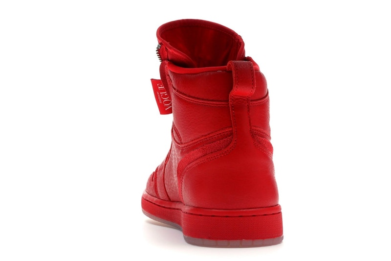 Jordan 1 Retro High Zip AWOK Vogue University Red (Women's)
