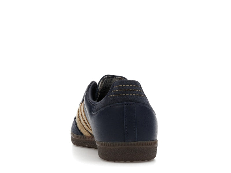 adidas Samba OG Shadow Navy Golden Beige