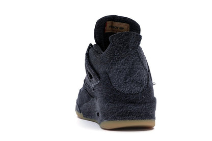 Jordan 4 Retro Levi's Black (Blank Tag)