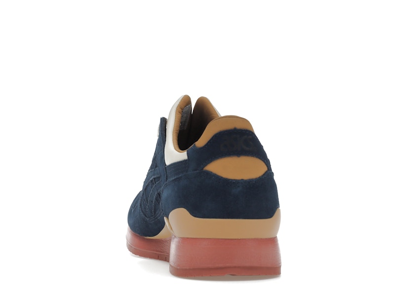 ASICS Gel-Lyte III Packer Shoes x J. Crew Navy Buck