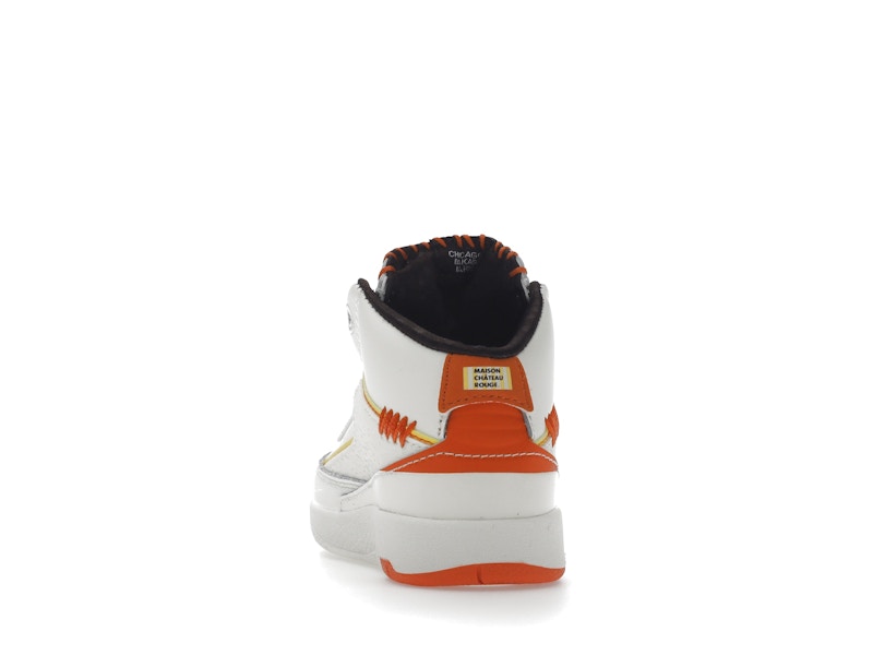 Jordan 2 Retro Maison Chateau Rouge (TD)