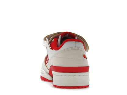 adidas Forum 84 Low Off White Vivid Red Footwear White (Women's)
