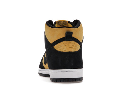 Nike SB Dunk High Pro Reverse Goldenrod