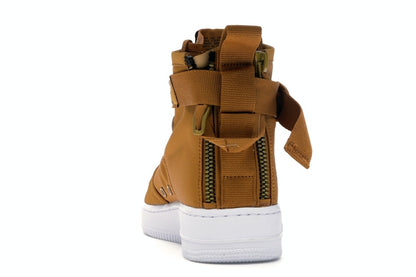 Nike SF Air Force 1 Mid Desert Ochre