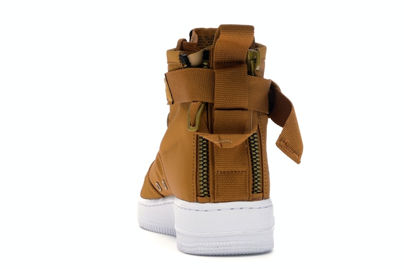 Nike SF Air Force 1 Mid Desert Ochre