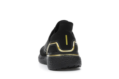 adidas Ultra Boost 20 Core Black Gold Metallic