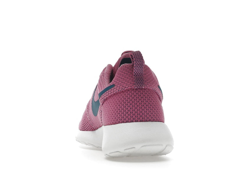 Nike Roshe Run Red Violet Green Abyss (Women's)