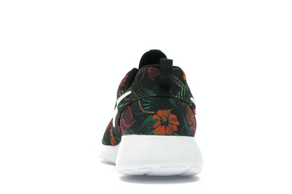Nike Roshe Run Floral Print Total Orange