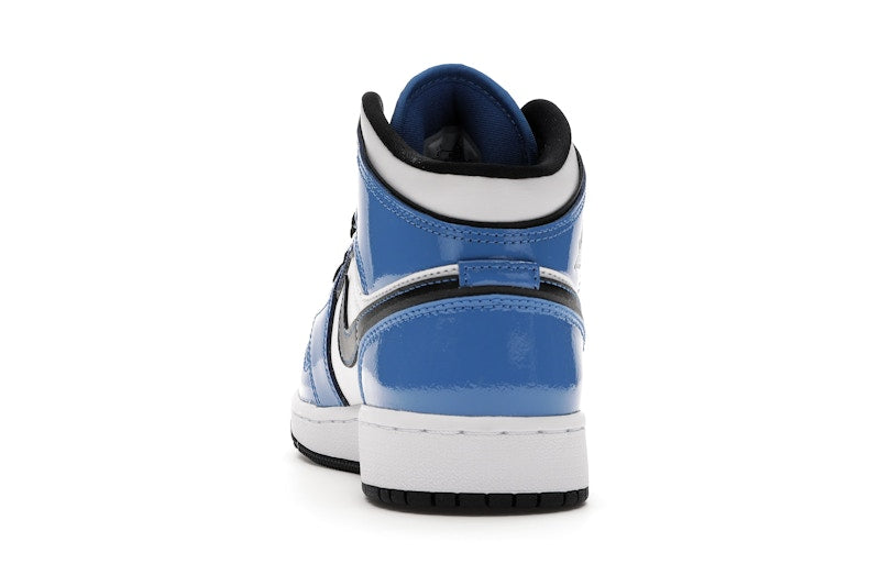 Jordan 1 Mid Signal Blue (GS)