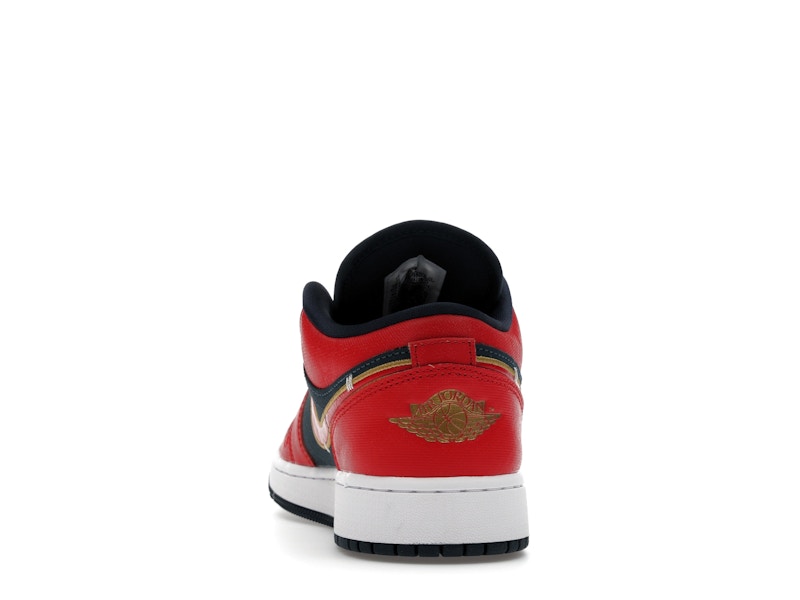 Jordan 1 Low Armory Navy Sport Red (GS)