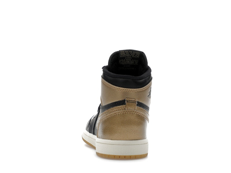 Jordan 1 Retro High OG Black Metallic Gold (PS)